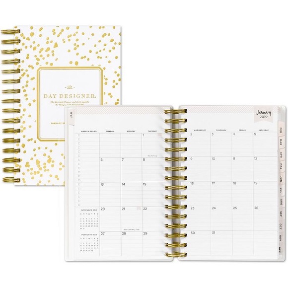 DayDesigner Extraordinary 2019 Every day/Every month Planner 5x8 picture relating to Day Designer Daily Planner called DayDesigner Unbelievable 2019 Every day/Regular Planner 5x8